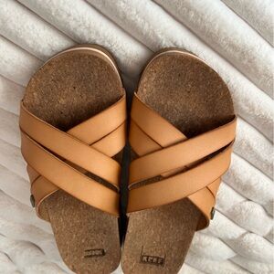 Reef Sandals size 8